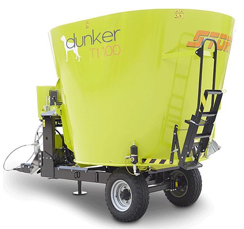 Ενσιρωδιανομείς Storti Dunker T1