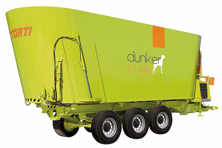 Ενσιρωδιανομείς Storti Dunker T3
