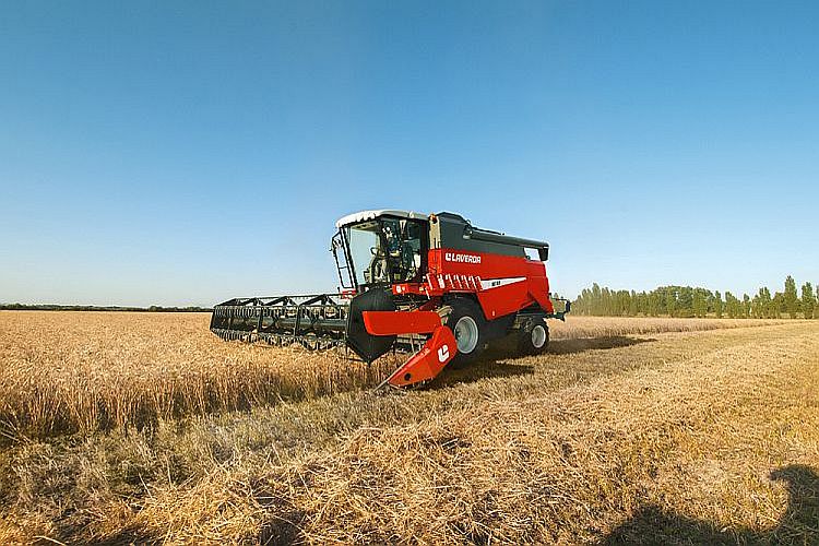 Θεριζοαλωνιστική μηχανή Laverda M200