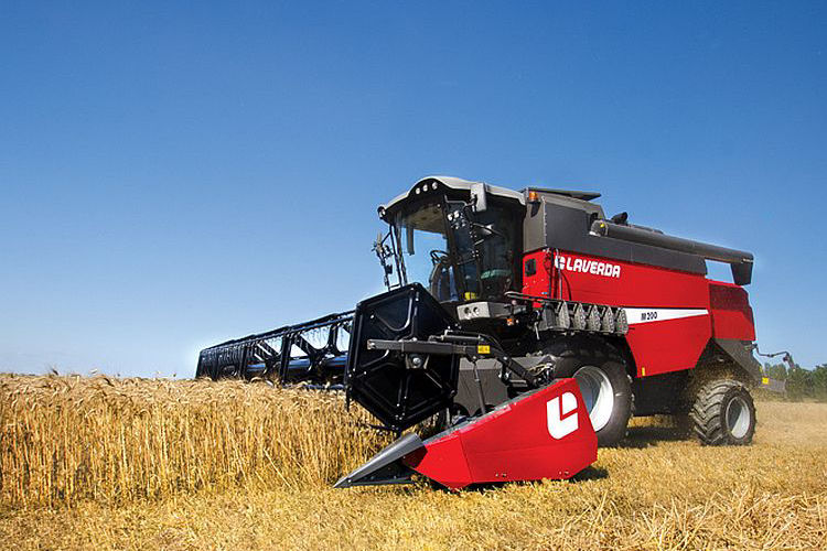 Θεριζοαλωνιστική μηχανή Laverda M200