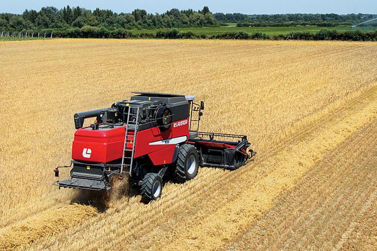 Θεριζοαλωνιστική μηχανή Laverda M200