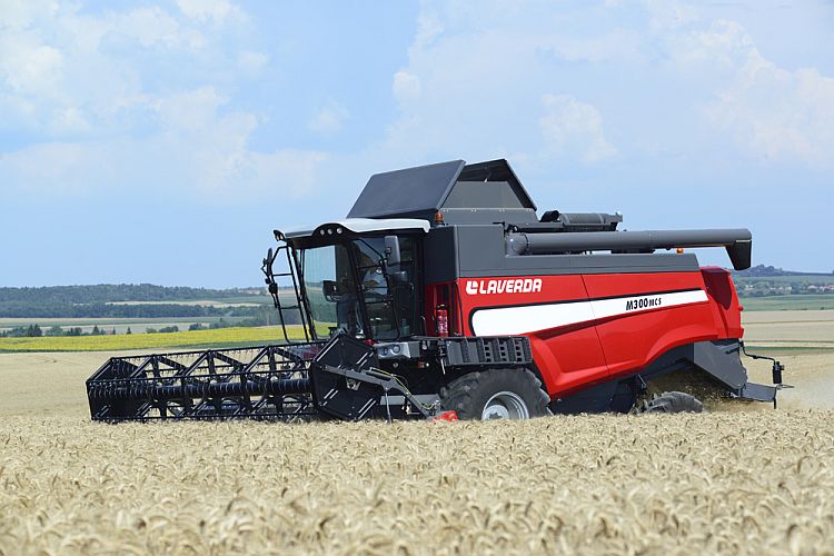 Θεριζοαλωνιστική μηχανή Laverda M300 MCS