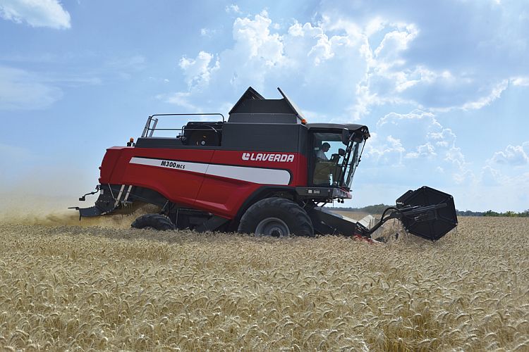 Θεριζοαλωνιστική μηχανή Laverda M300 MCS
