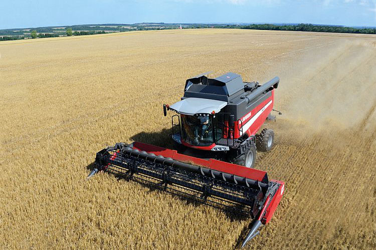 Θεριζοαλωνιστική μηχανή Laverda M400