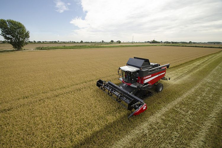 Θεριζοαλωνιστική μηχανή Laverda M410 Rice