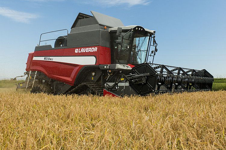 Θεριζοαλωνιστική μηχανή Laverda M410 Rice