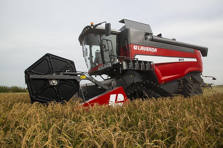 Θεριζοαλωνιστική μηχανή Laverda M410 Rice