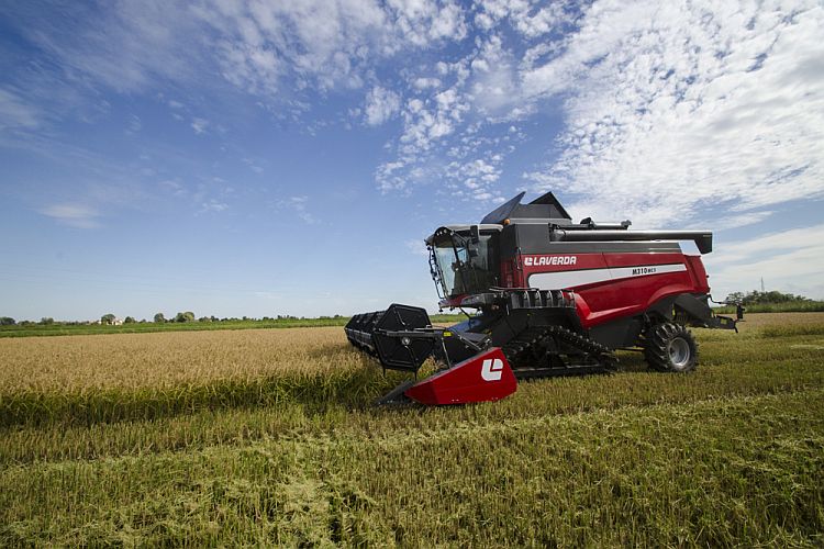 Θεριζοαλωνιστική μηχανή Laverda M410 Rice