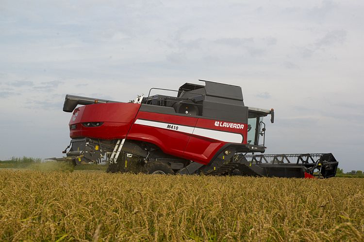 Θεριζοαλωνιστική μηχανή Laverda M410 Rice