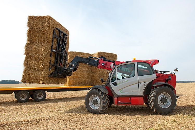 Τηλεσκοπικά μηχανήματα Manitou MLT 1040 145PS