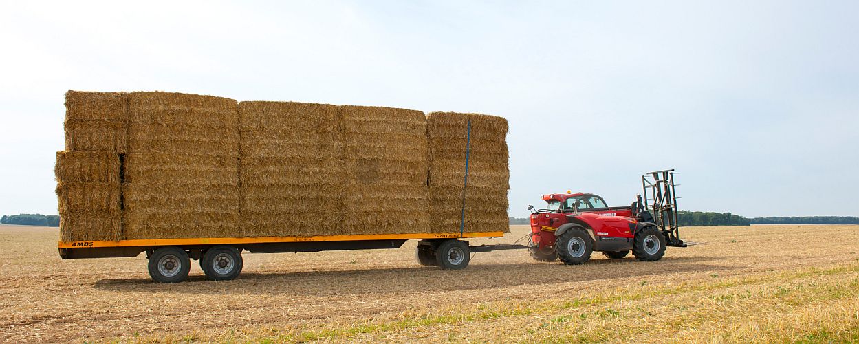 Τηλεσκοπικά μηχανήματα Manitou MLT 1040 145PS