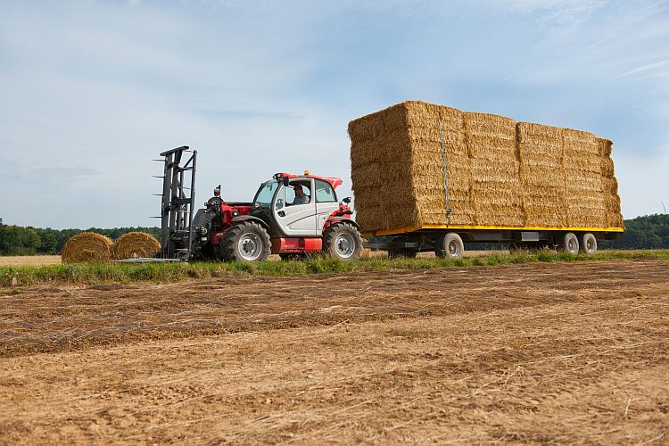 Τηλεσκοπικά μηχανήματα Manitou MLT 1040 145PS