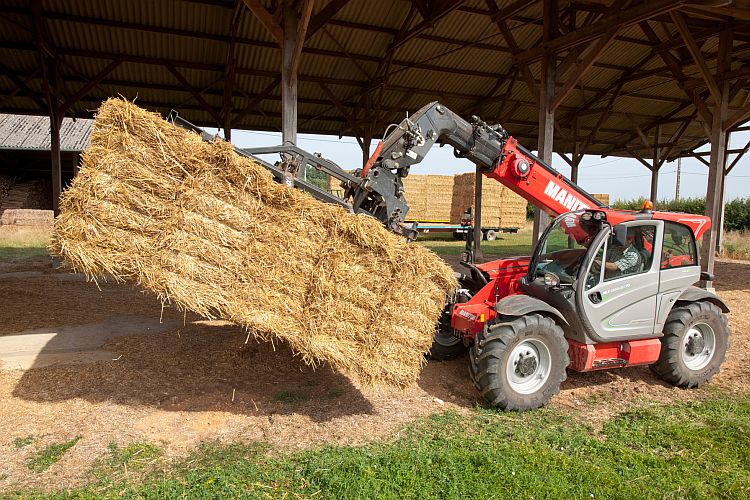 Τηλεσκοπικά μηχανήματα Manitou MLT 1040 145PS