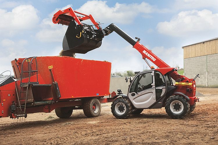 Τηλεσκοπικά μηχανήματα Manitou MLT 625 75HP
