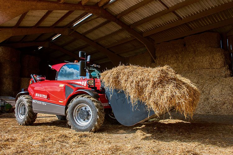 Τηλεσκοπικά μηχανήματα Manitou MLT 625 75HP