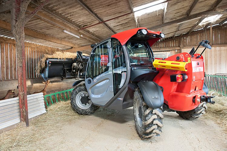 Τηλεσκοπικά μηχανήματα Manitou MLT 625 75HP