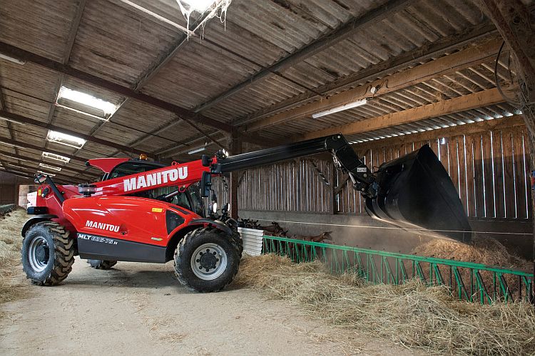 Τηλεσκοπικά μηχανήματα Manitou MLT 625 75HP