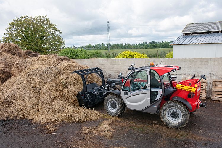 Τηλεσκοπικά μηχανήματα Manitou MLT 625 75HP