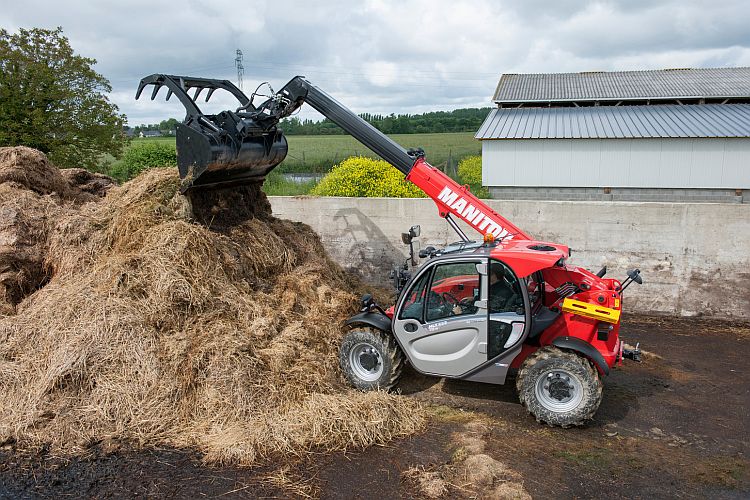 Τηλεσκοπικά μηχανήματα Manitou MLT 625 75HP