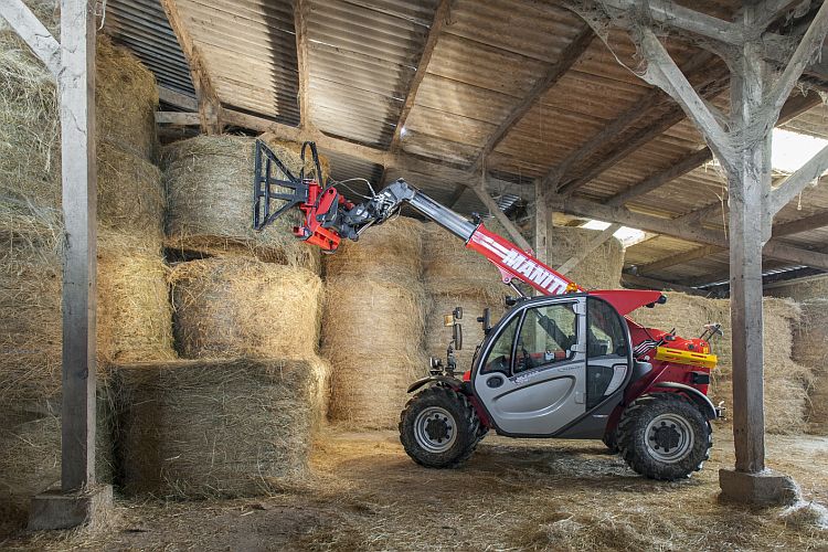 Τηλεσκοπικά μηχανήματα Manitou MLT 625 75HP