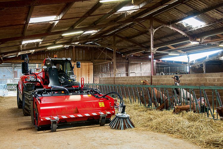 Τηλεσκοπικά μηχανήματα Manitou MLT 625 75HP