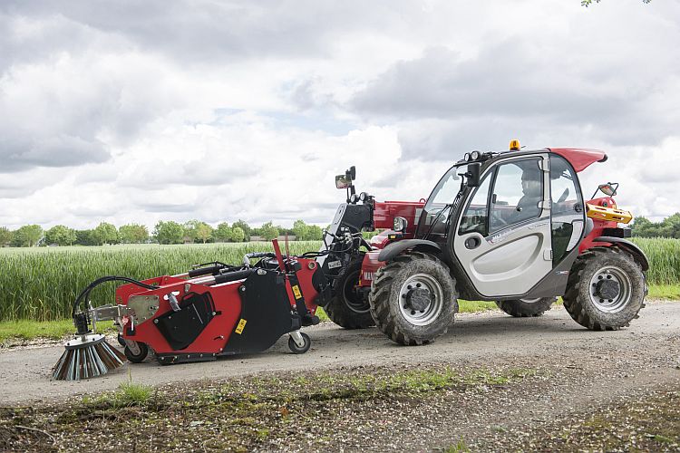 Τηλεσκοπικά μηχανήματα Manitou MLT 625 75HP