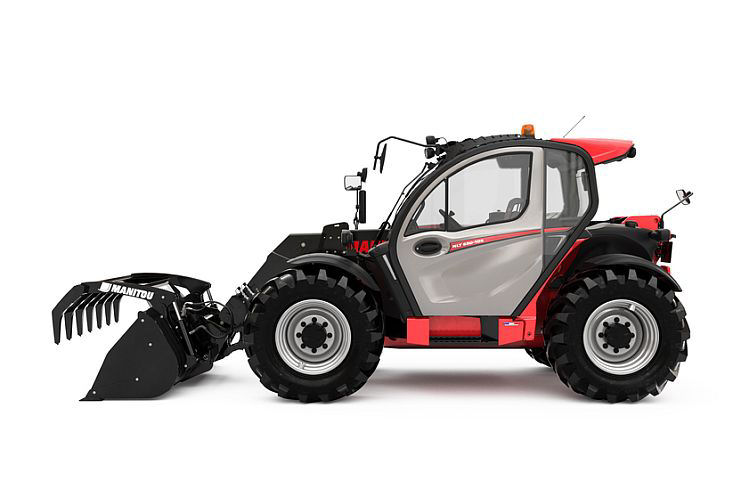 Τηλεσκοπικά μηχανήματα Manitou MLT 630 105 & 630 105V