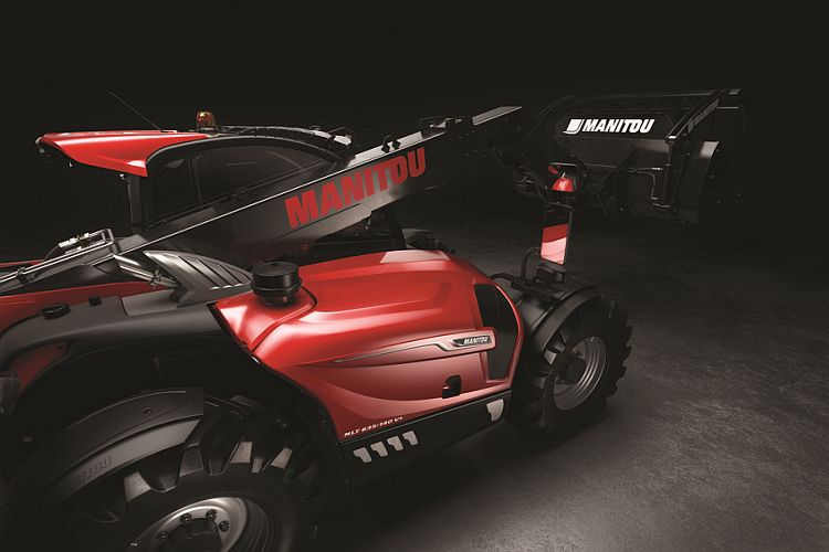 Τηλεσκοπικά μηχανήματα Manitou MLT 635 130PS+