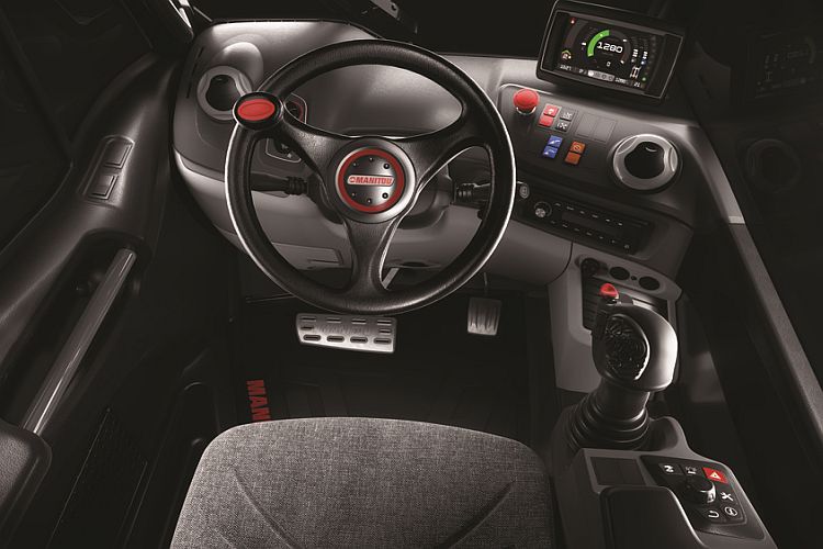 Τηλεσκοπικά μηχανήματα Manitou MLT 635 130PS+