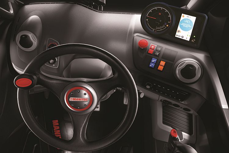 Τηλεσκοπικά μηχανήματα Manitou MLT 635 130PS+