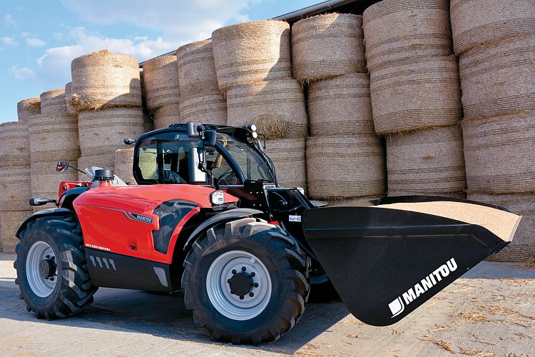 Τηλεσκοπικά μηχανήματα Manitou MLT 635 130PS+