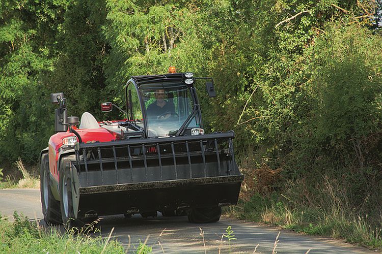Τηλεσκοπικά μηχανήματα Manitou MLT 635 130PS+