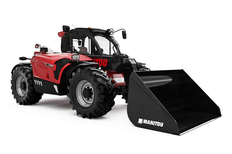 Τηλεσκοπικά μηχανήματα Manitou MLT 733 105HP