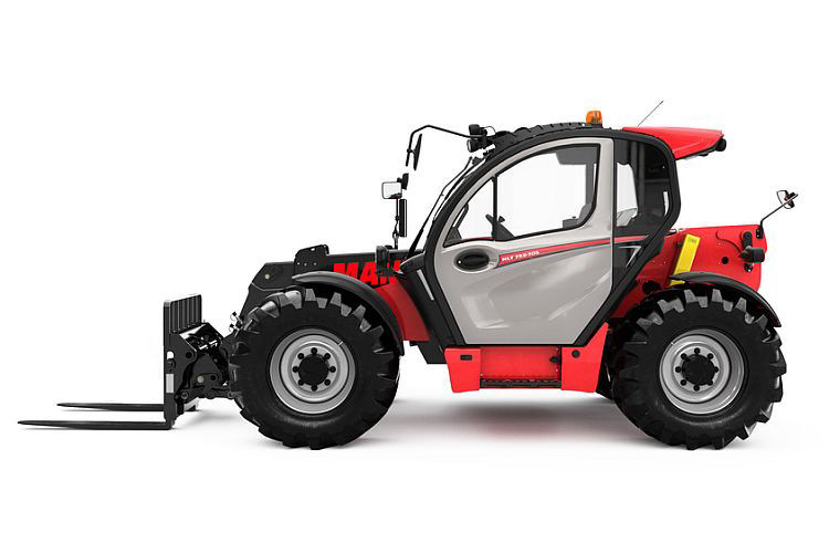 Τηλεσκοπικά μηχανήματα Manitou MLT 733 105HP
