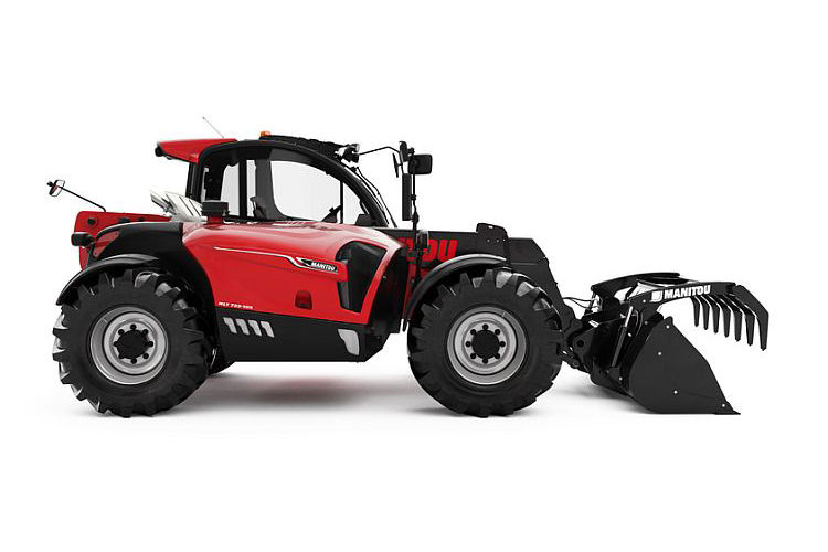Τηλεσκοπικά μηχανήματα Manitou MLT 733 105HP