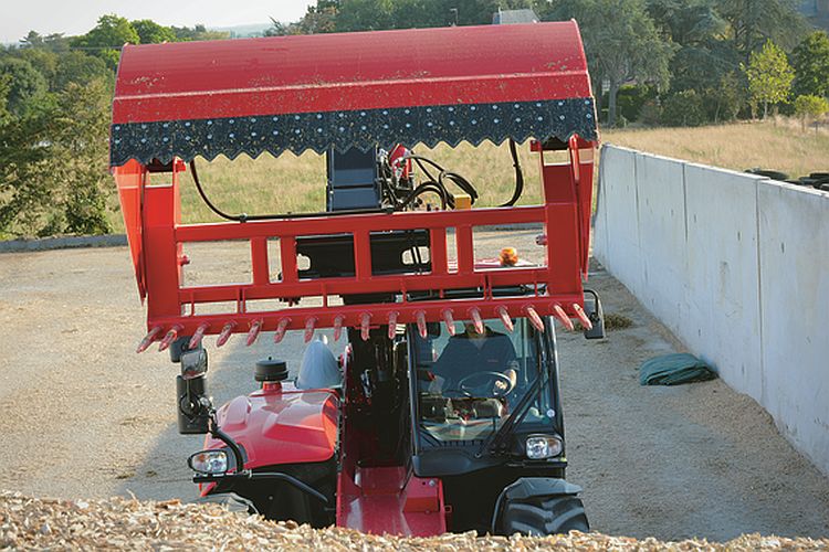 Τηλεσκοπικά μηχανήματα Manitou MLT 737 130PS+