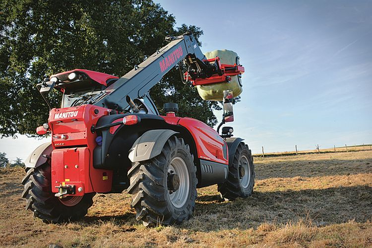 Τηλεσκοπικά μηχανήματα Manitou MLT 737 130PS+