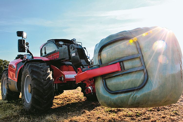 Τηλεσκοπικά μηχανήματα Manitou MLT 737 130PS+