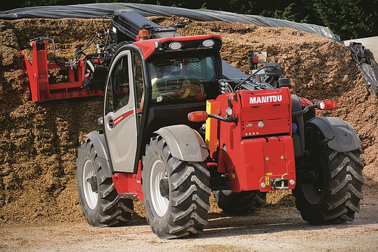 Τηλεσκοπικά μηχανήματα Manitou MLT 737 130PS+