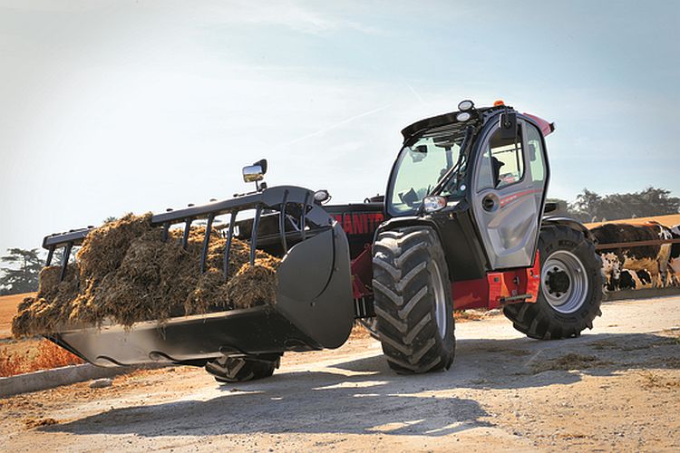 Τηλεσκοπικά μηχανήματα Manitou MLT 737 130PS+