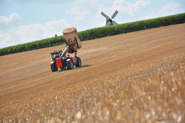 Τηλεσκοπικά μηχανήματα Manitou MLT 737 130PS+