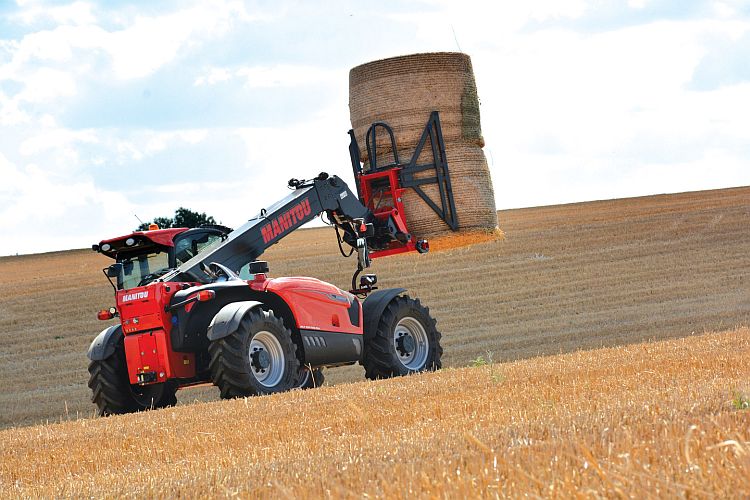 Τηλεσκοπικά μηχανήματα Manitou MLT 737 130PS+