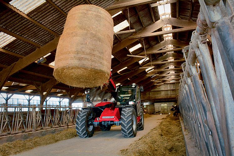 Τηλεσκοπικά μηχανήματα Manitou MLT 737 130PS+