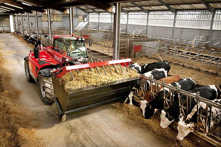 Τηλεσκοπικά μηχανήματα Manitou MLT 840 145PS