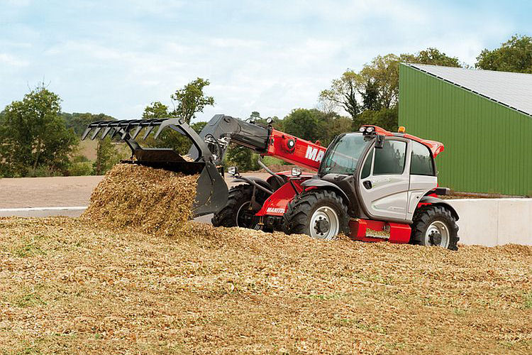 Τηλεσκοπικά μηχανήματα Manitou MLT 840 145PS