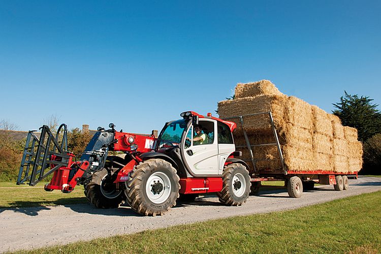 Τηλεσκοπικά μηχανήματα Manitou MLT 840 145PS
