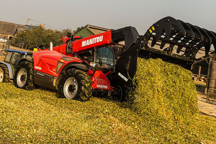 Τηλεσκοπικά μηχανήματα Manitou MLT 840 145PS