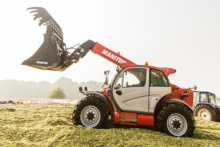 Τηλεσκοπικά μηχανήματα Manitou MLT 840 145PS