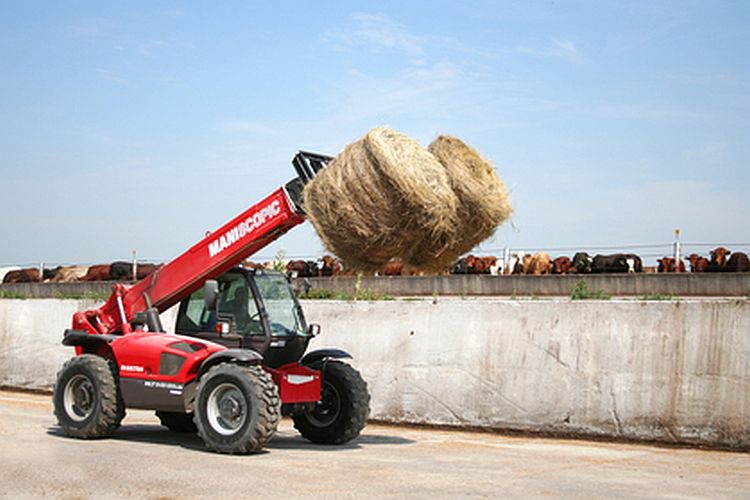 Τηλεσκοπικά μηχανήματα Manitou MLT 845 120HP