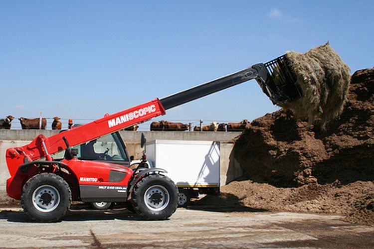 Τηλεσκοπικά μηχανήματα Manitou MLT 845 120HP